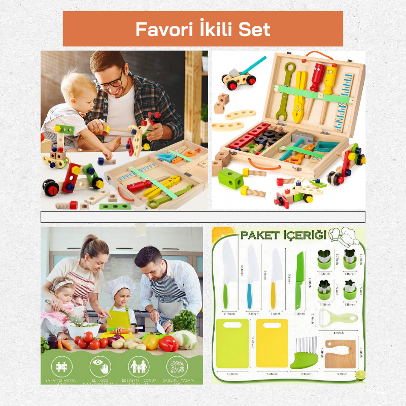 Favori İkili Set